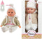 Lovely Baby Babypop Winterkleren en Flesje