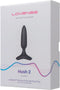 Lovense - Hush 2 Butt Plug XS 25 mm