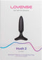 Lovense - Hush 2 Butt Plug XS 25 mm