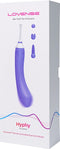 Lovense Hype Dual-End Vibrator - Paars