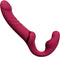 Lovense - Lapis Strapless Strap-on Vibrator - Roze