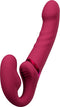 Lovense - Lapis Strapless Strap-on Vibrator - Roze