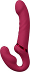 Lovense - Lapis Strapless Strap-on Vibrator - Roze