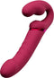 Lovense - Lapis Strapless Strap-on Vibrator - Roze