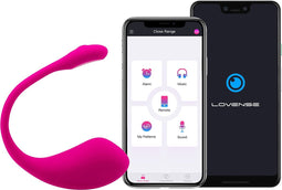 Lovense Lush 2.0 - Draagbare Vibrator - Vibrerend Ei - Roze