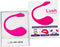 Lovense Lush 2.0 - Draagbare Vibrator - Vibrerend Ei - Roze