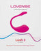 Lovense Lush 2.0 - Draagbare Vibrator - Vibrerend Ei - Roze