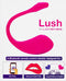 Lovense Lush 2.0 - Draagbare Vibrator - Vibrerend Ei - Roze