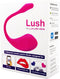 Lovense Lush 2.0 - Draagbare Vibrator - Vibrerend Ei - Roze