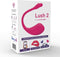 Lovense Lush 2.0 - Draagbare Vibrator - Vibrerend Ei - Roze