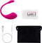 Lovense Lush 2.0 - Draagbare Vibrator - Vibrerend Ei - Roze