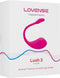 Lovense Lush 2.0 - Draagbare Vibrator - Vibrerend Ei - Roze