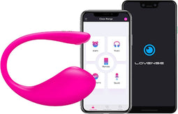 Lovense Lush 3.0 - Draagbare Vibrator - Vibrerend Ei - Roze
