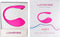 Lovense Lush 3.0 - Draagbare Vibrator - Vibrerend Ei - Roze