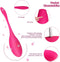 Lovense Lush 3.0 - Draagbare Vibrator - Vibrerend Ei - Roze