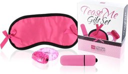 LoversPremium Tease Me - 3 delig - Roze - Geschenkset