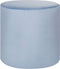 LOVETT - Poef - Blauw - Fluweel