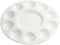 Palet, wit, d: 17 cm, 1 stuk