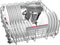 Bosch SBV6ZCX16E - Inbouw Vaatwasser - 14 couverts - 60cm - 41 dB(A) - Roestvrijstaal