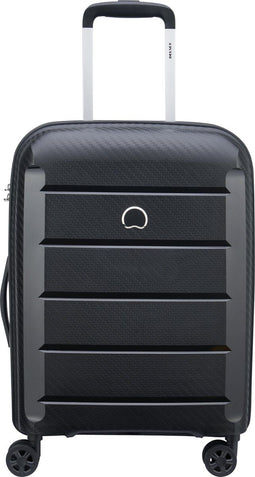 Delsey Binalong - Handbagagekoffer 55 cm - TSA cijferslot - Zwart