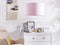 LOVU - Kinderlamp - Roze - Polyester