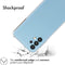 iMoshion Hoesje Geschikt voor Samsung Galaxy A13 (4G) Hoesje Siliconen - iMoshion Shockproof Case - Transparant