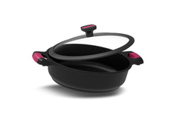 Low casserole 28cm Taurus Great Moments KCK3028L