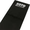 KOTO Puzzle Dartmat - Foam dartmat met opstaande oche - 60x237cm - Blauw (4 stuks)