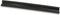 Lowander dubbele tochtrol 93 cm - Tochtstopper voor deur - Zwart