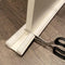 Lowander dubbele tochtrol 93 cm - Tochtstopper voor deur - Zwart