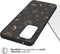 iMoshion Hoesje Geschikt voor Samsung Galaxy A53 Hoesje Siliconen - iMoshion Design hoesje - Zwart / Stars Sky