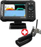 Lowrance Eagle 5 Splitshot Sonde Zilver