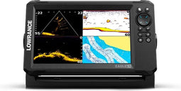 Lowrance Eagle Eye™ 9 Visvinder Met Transducer Zwart