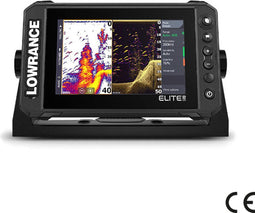 Lowrance Elite FS 7 + Active Imaging 3-IN-1 - Fishfinder - Zwart