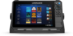 Lowrance HDS PRO 9 met active imaging HD transducer - diepetemeter - kaartplotter