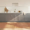 vidaXL - Vloerkleed - rechthoekig - 100x500 - cm - bamboe - naturel