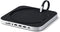 Satechi Aluminum Mac Mini - Standaard & Hub - USB-C 3x USB-A Micro/SD - Zilver