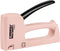 Rapid Handtacker R53 - Gerecycled Kunststof - Mat Roze - Lichtgewicht - Ergonomisch Ontwerp
