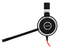 Jabra Evolve 40 MS - On-Ear Headset - Geoptimaliseerd voor Skype for Business - Zwart