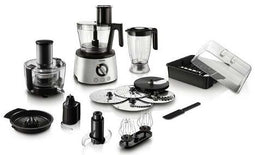 Philips HR7778/00 - Keukenmachine - 1000 W motor - Innovatieve metalen kneedhaak