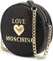 Love Moschino - Borsa Pu - Ronde tas met hart en merknaam - Rood