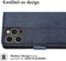 iMoshion Hoesje Geschikt voor iPhone 14 Pro Max Hoesje Met Pasjeshouder - iMoshion Luxe Bookcase - Donkerblauw
