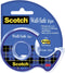 Plakband scotch 19mmx16.5m wall safe + handdisp | 12 stuks