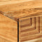 vidaXL - Koffietafel - 100x54x40 - cm - van - Massief - Acaciahout