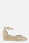 Tamaris Espadrilles - Sleehak - Klittenbandsluiting - Goud (2021)