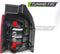 Achterlicht rechts - voor VW T5 2003-2009 klep - rood smoke