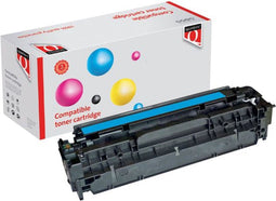 Tonercartridge Quantore alternatief tbv Canon 2661B002 / CRG-718C blauw