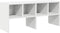 vidaXL - Schoenenrek - stapelbaar - 89,5x30x40 - cm - wit