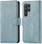 iMoshion Hoesje Geschikt voor Samsung Galaxy S24 Ultra Hoesje Met Pasjeshouder - iMoshion Luxe Bookcase - Lichtblauw