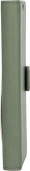 Mobiparts Galaxy S23 - Classic Wallet Case - Ruimte voor pasjes - Groen (2023)